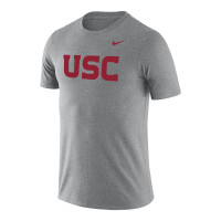 USC Trojans Men's Nike Dri-FIT Cotton T-Shirt